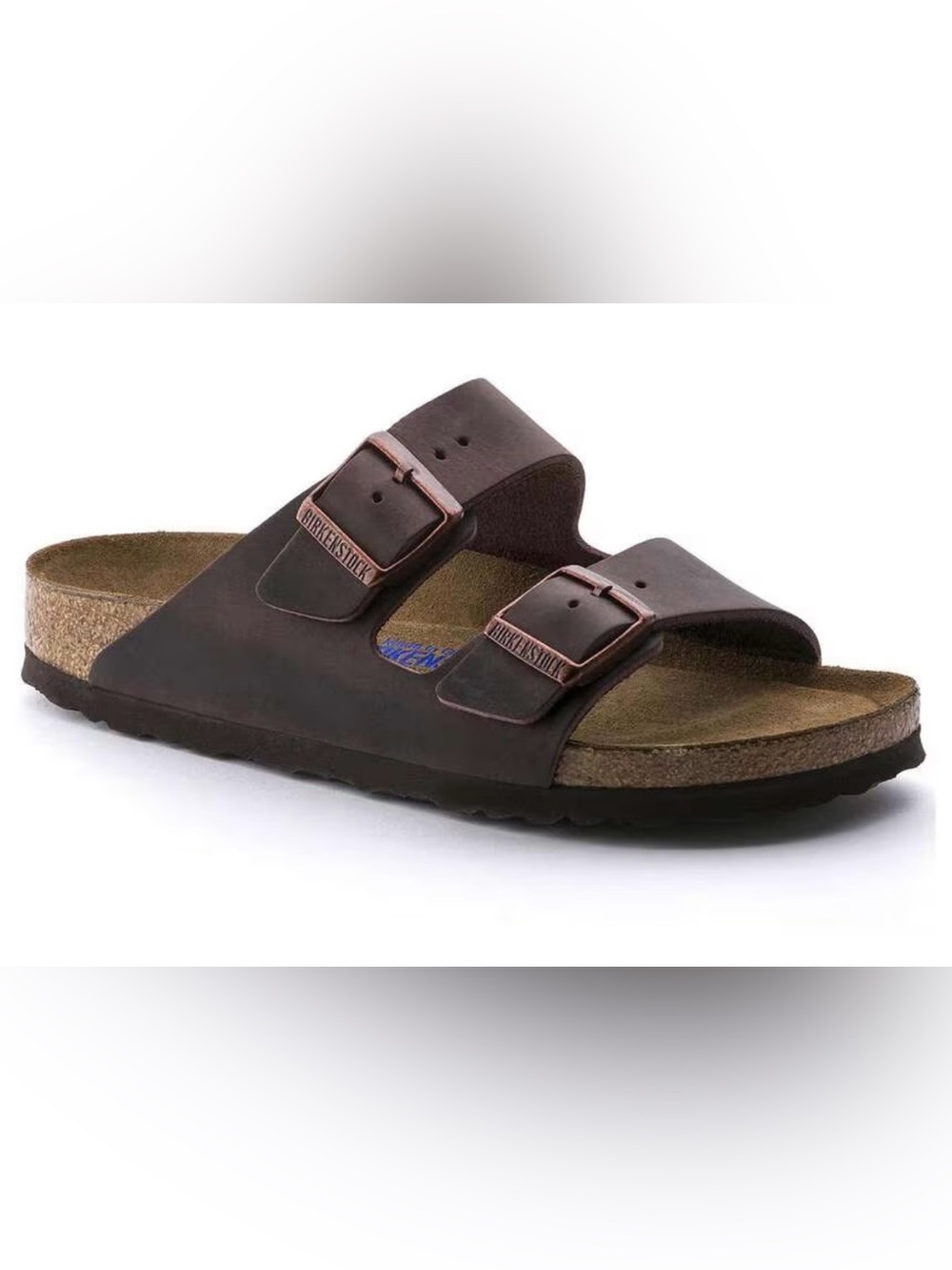 Birkenstock Arizona | Habana Oiled Leather with Copper Buckles - Size 39 - Picture 6 of 7
